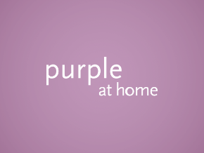 Purple at Home, TV App, Roku Channel Store