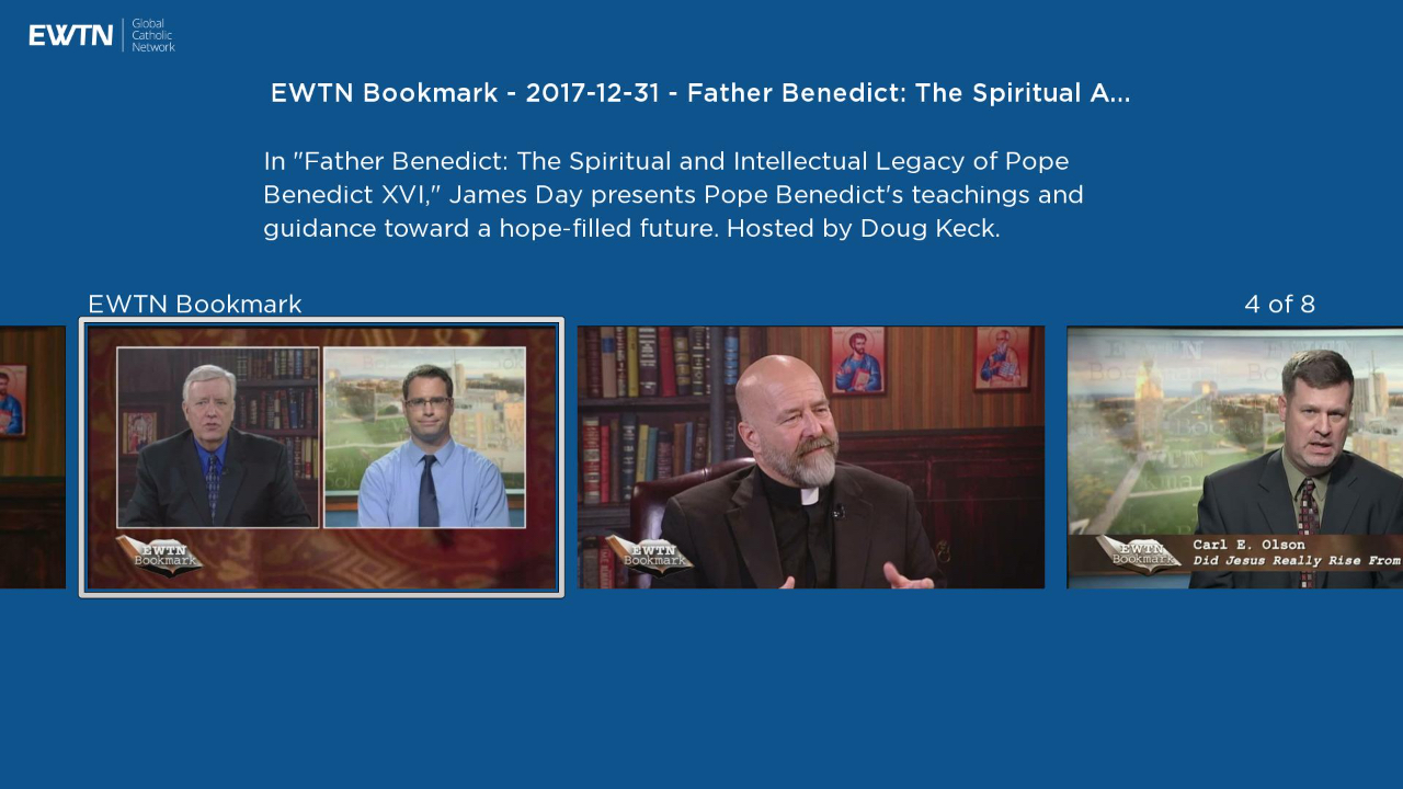 EWTN Canada TV App Roku Channel Store Roku