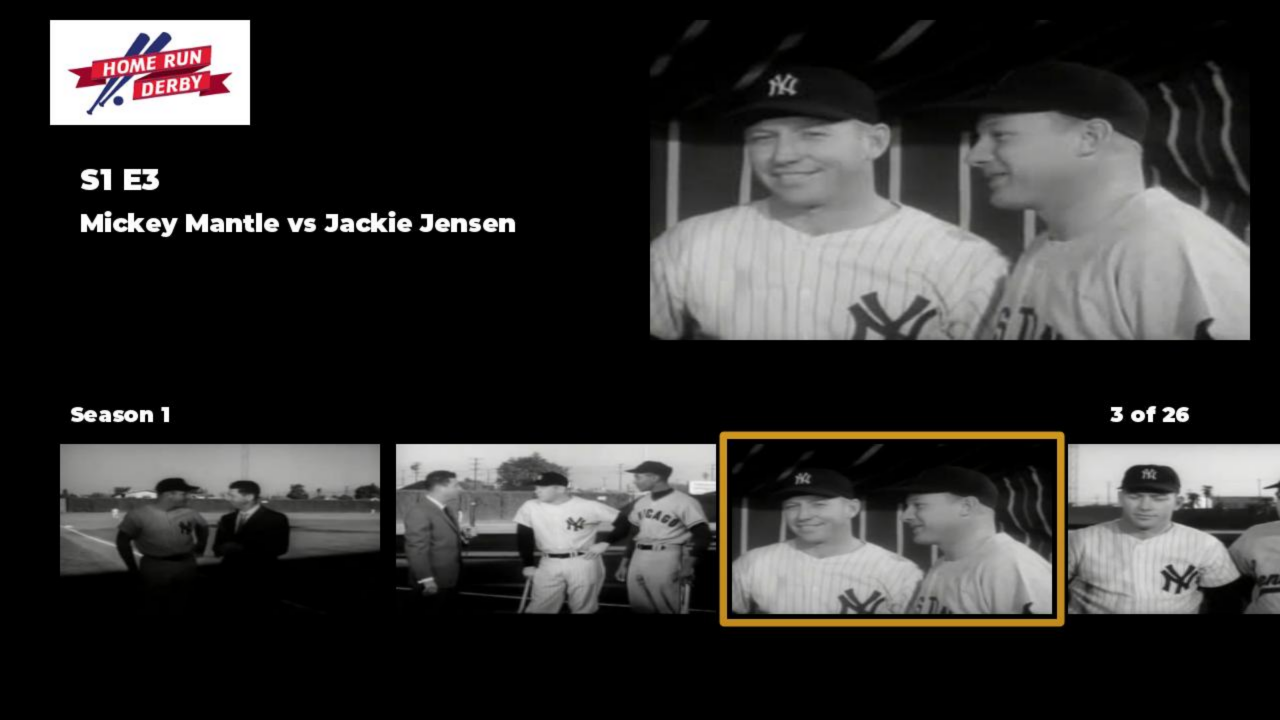 Home Run Derby TV App Roku Channel Store Roku