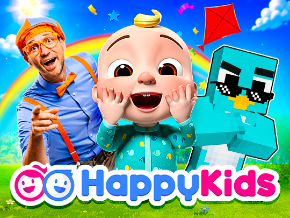 Install HappyKids - Kids TV Shows and Movies on your Roku Device