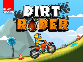 Install Dirt Rider on your Roku Device