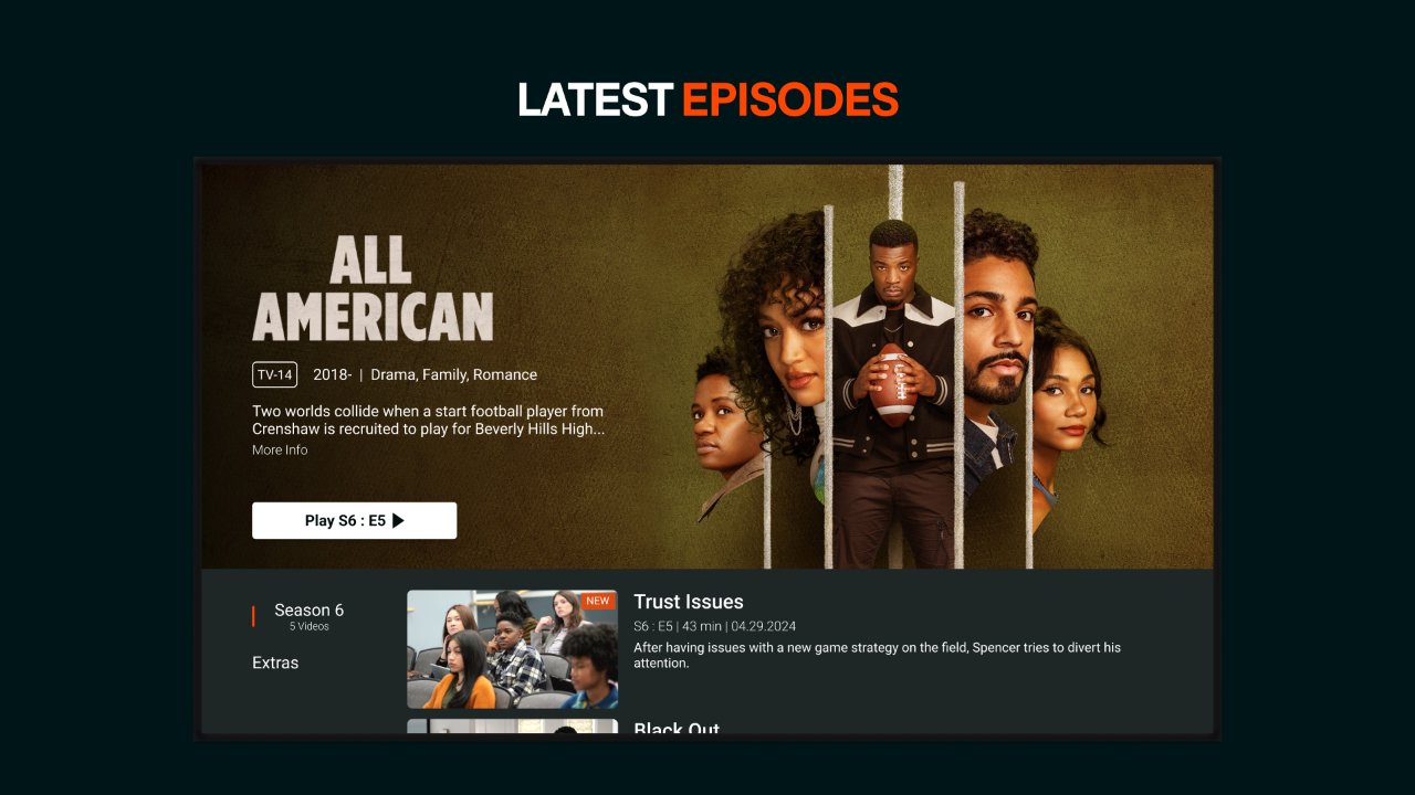 The CW | TV App | Roku Channel Store | Roku - How To Watch The Cw Live On Roku