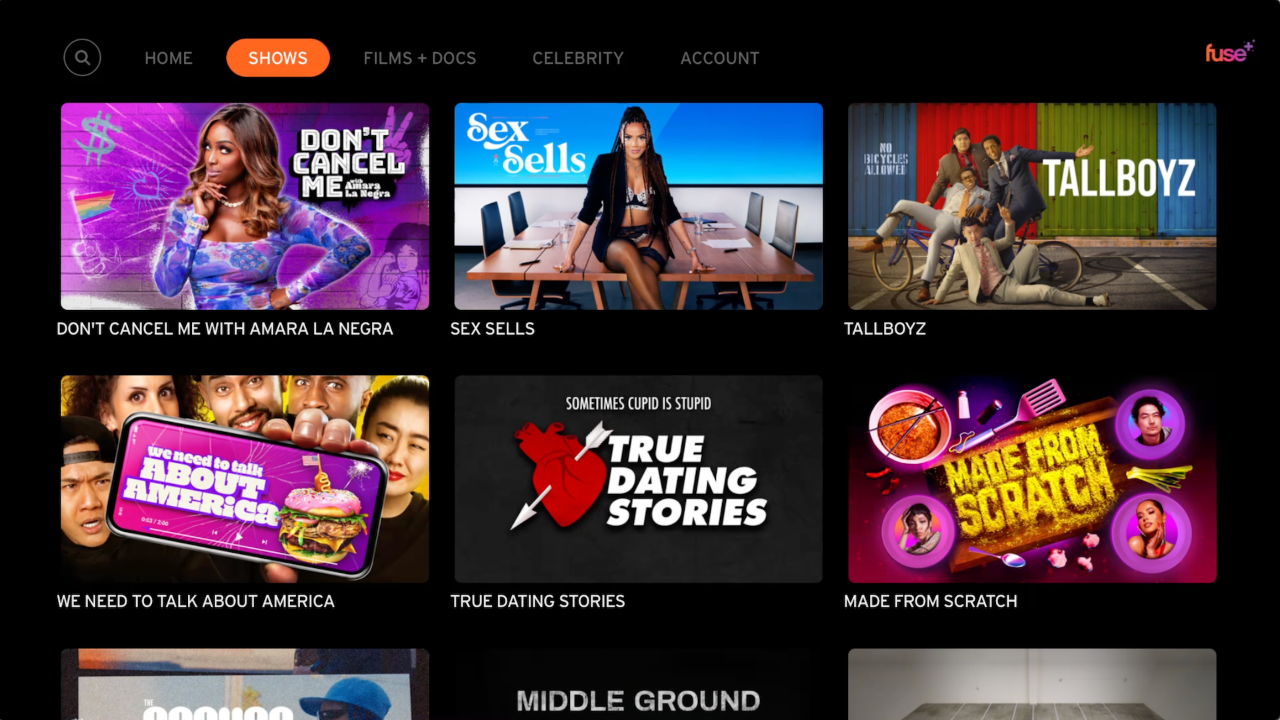 Fuse TV App Roku Channel Store Roku