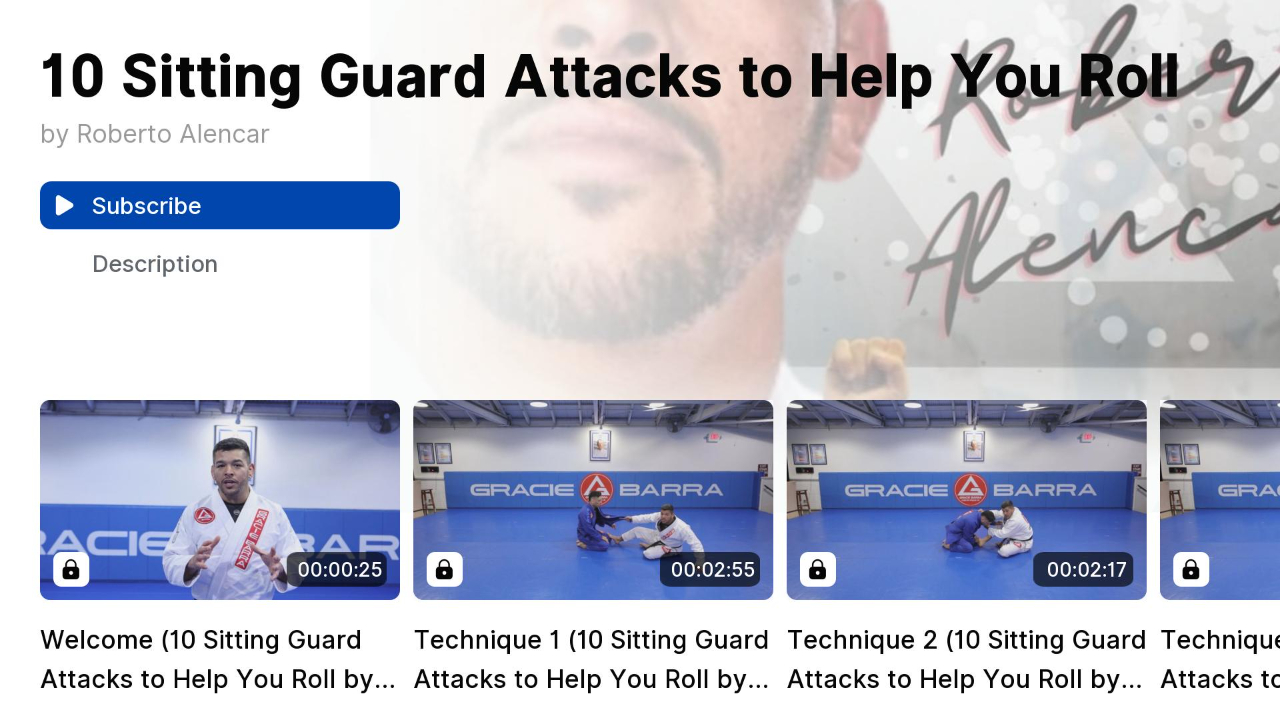 Gracie Barra Online TV App Roku Channel Store Roku