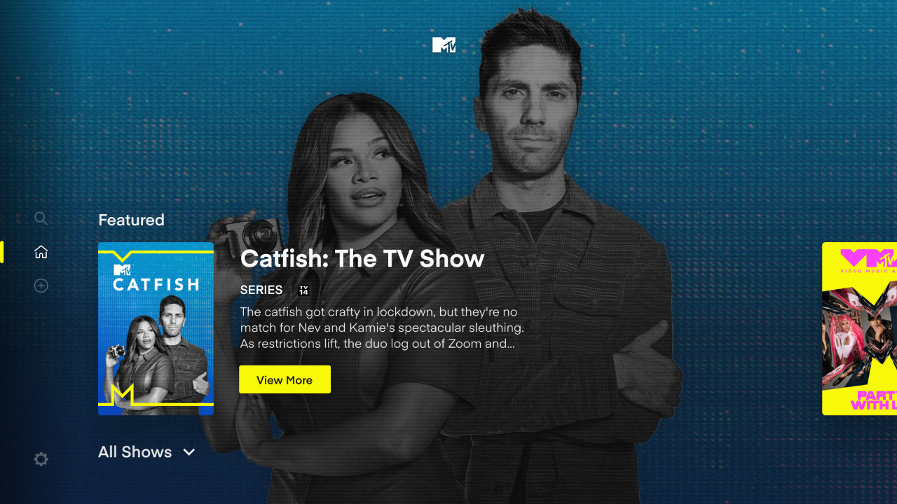 MTV TV App Roku Channel Store Roku