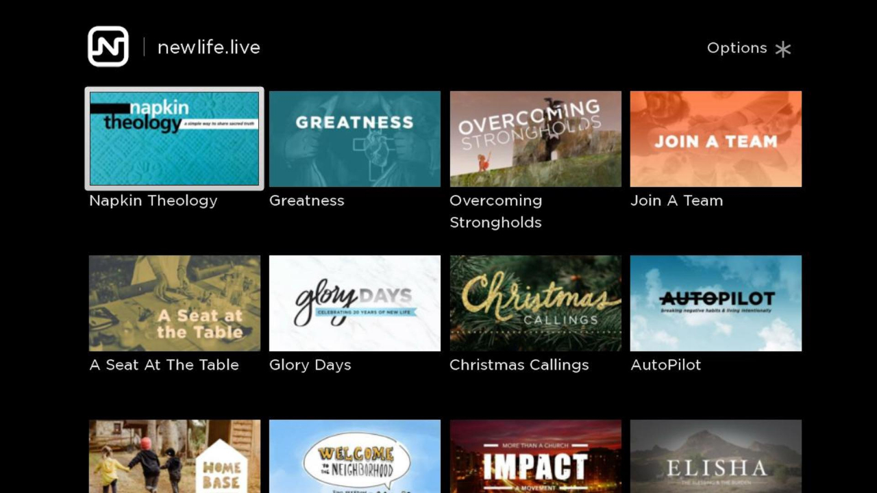 newlife.live TV App Roku Channel Store Roku