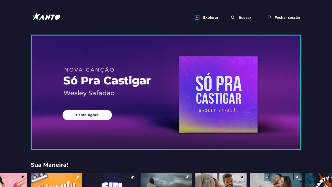 Kanto Karaoke em casa Loja de canais Roku Roku