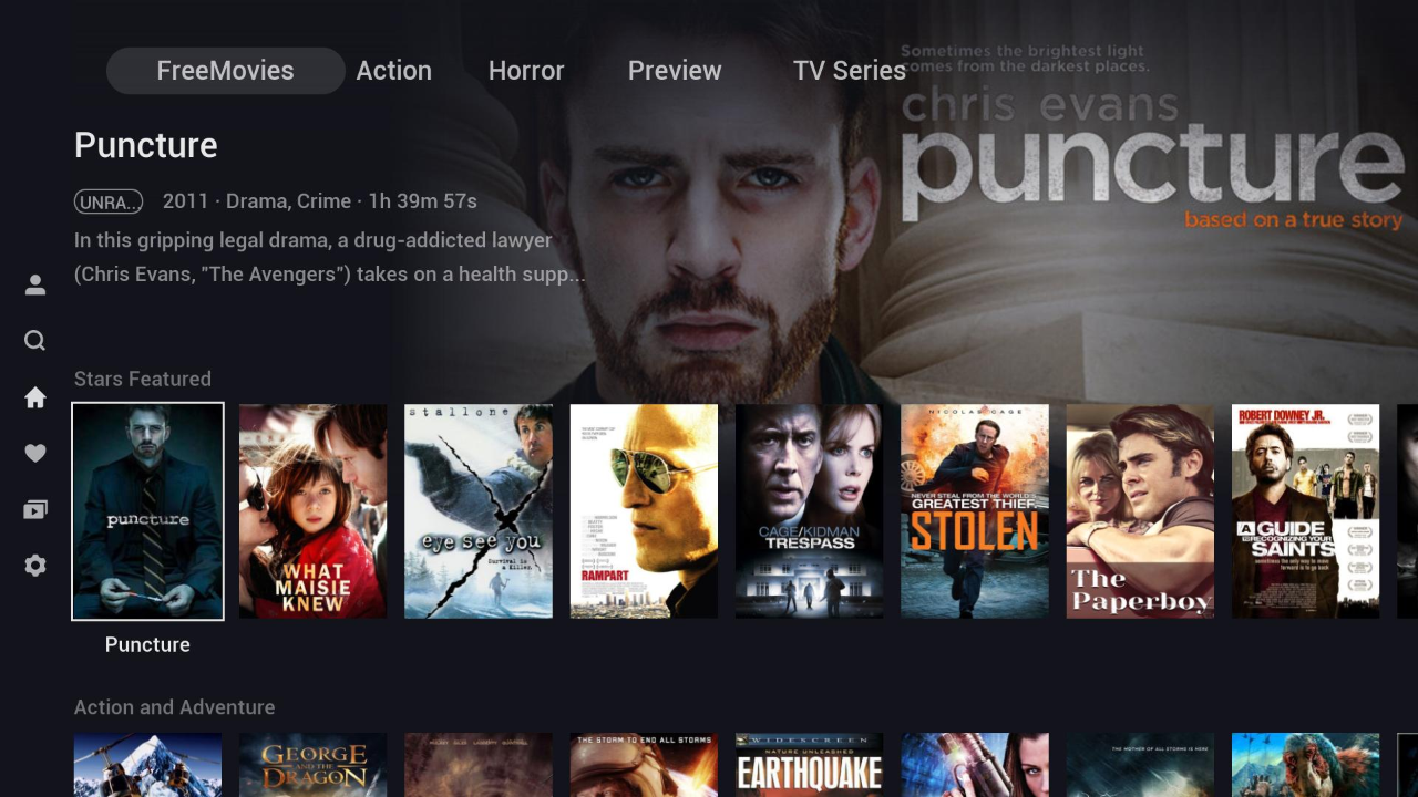 FreeMovie Browser Like Chrome TV App Roku Channel Store Roku