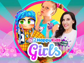 Happykids Girls Tv App Roku Channel