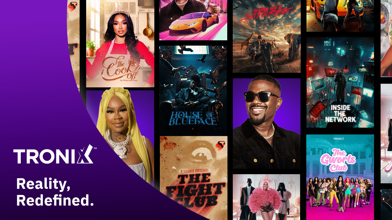 Tronix Network TV App Roku Channel Store Roku