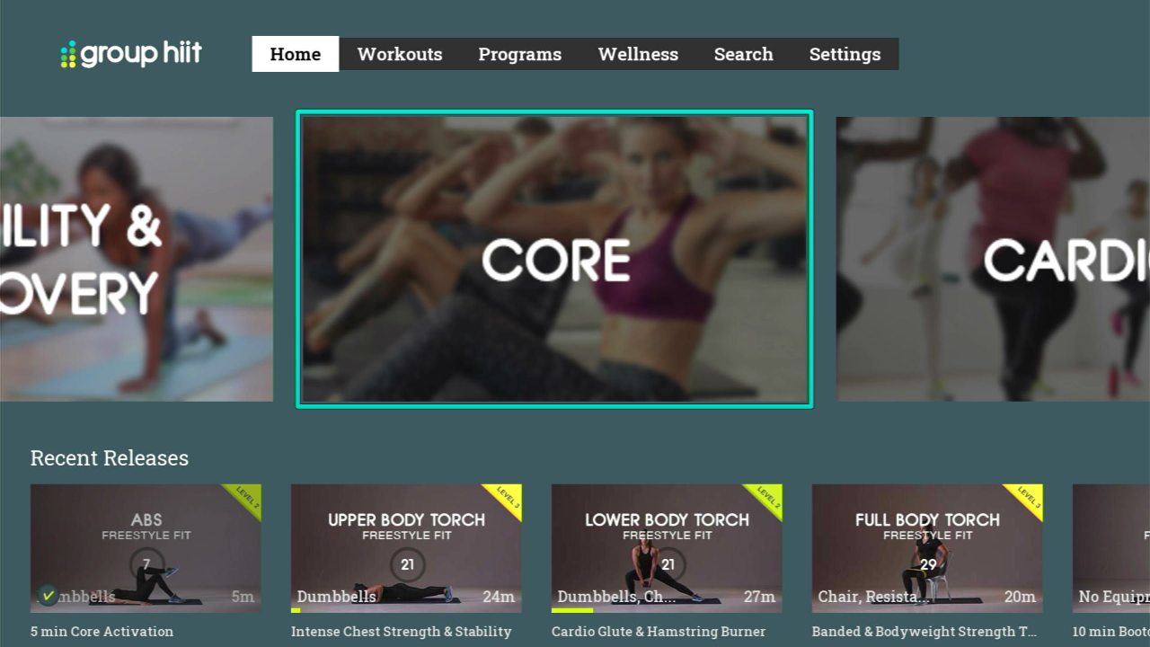 Group HIIT - Home Workouts | TV App | Roku Channel Store | Roku