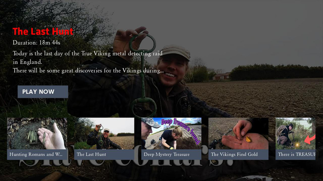 True Vikings TV App Roku Channel Store Roku