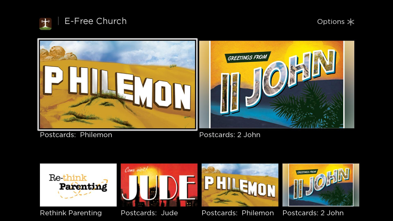 EFree Church TV App Roku Channel Store Roku