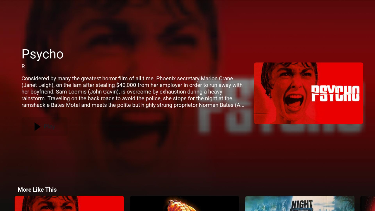 Halloween Plus - Free Horror Movies | TV App | Roku Channel Store | Roku