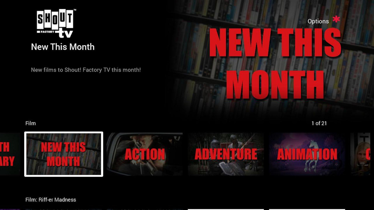 Shout Factory TV TV App Roku Channel Store Roku