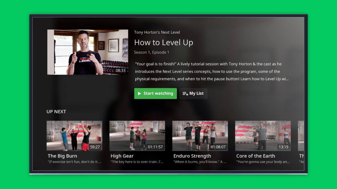 Gaiam TV Fit & Yoga TV App Roku Channel Store Roku