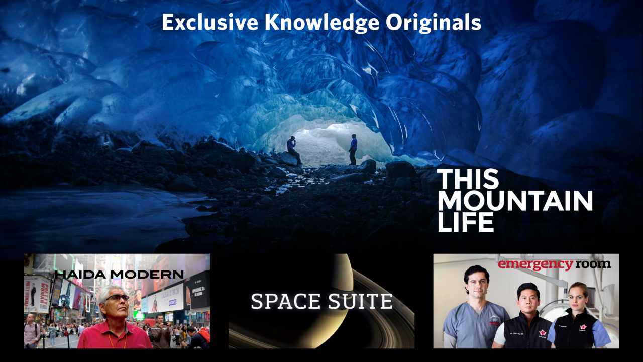 Knowledge Network TV App Roku Channel Store Roku
