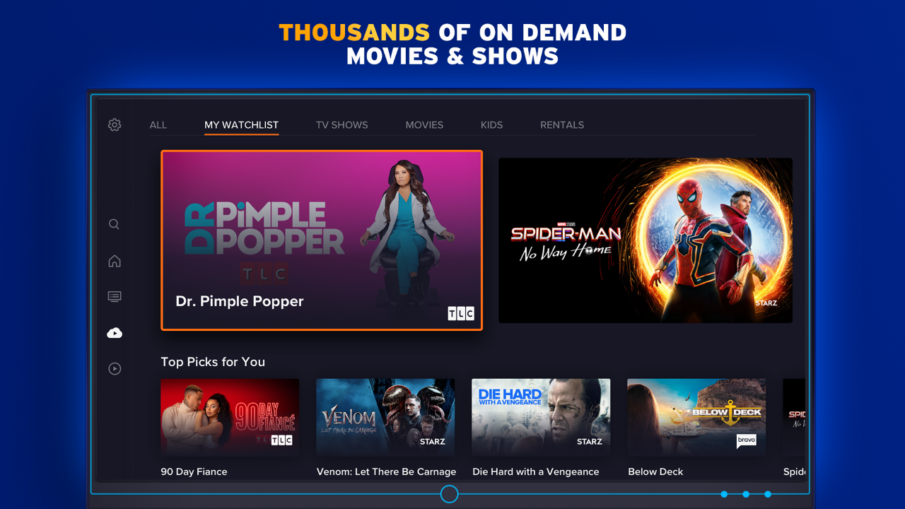 Sling TV | TV App | Roku Channel Store | Roku