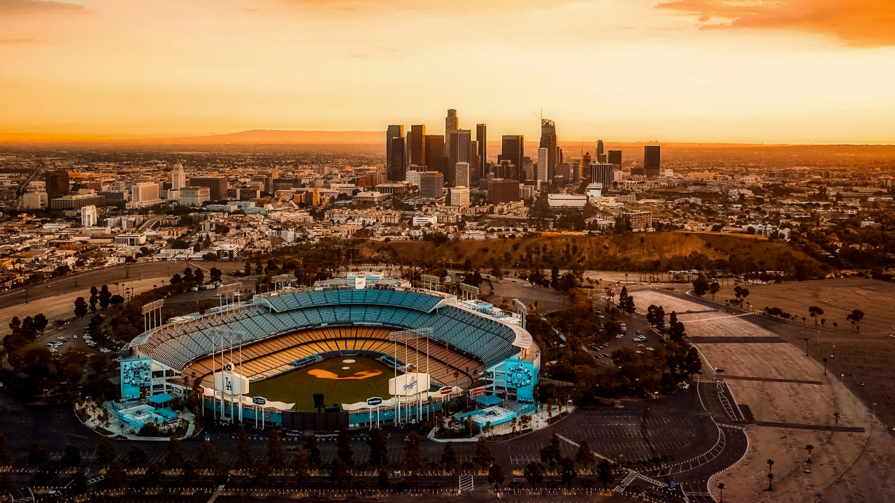 Los Angeles screensaver | TV App | Roku Channel Store | Roku