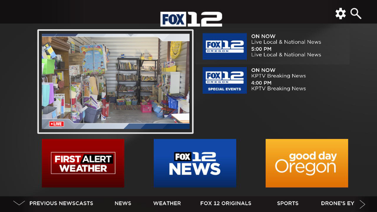 Kptv Fox 12 Oregon Tv App Roku Channel Store Roku