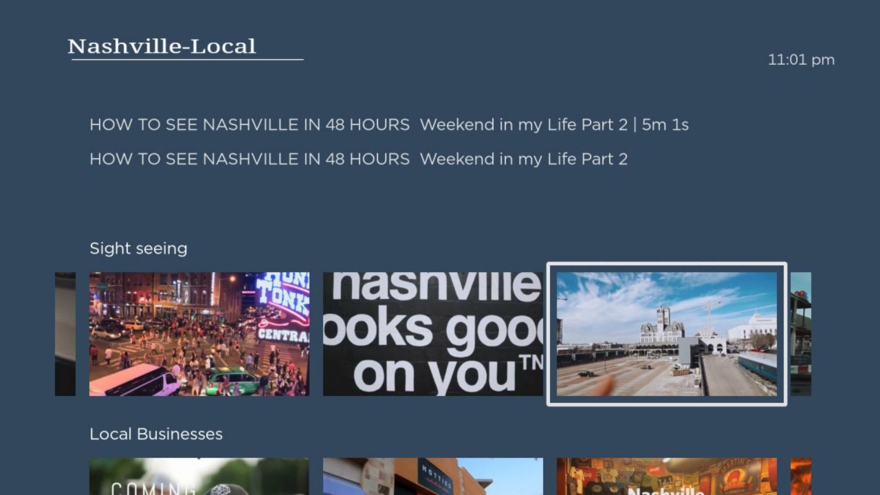 NashvilleLocal TV App Roku Channel Store Roku