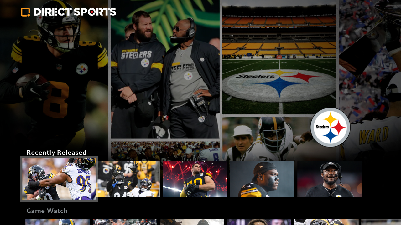 Direct Sports Network | TV App | Roku Channel Store | Roku