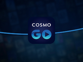 Install CosmoGO on your Roku Device