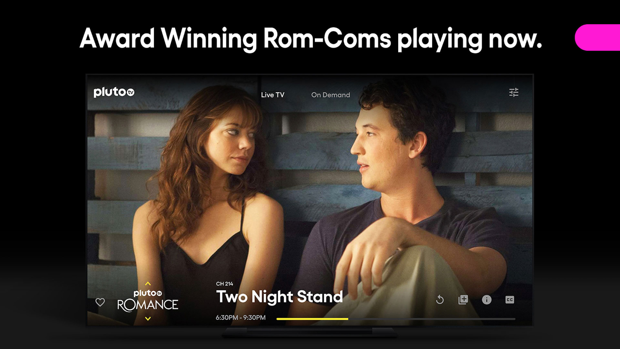 Pluto TV It's Free TV TV app Roku Channel Store Roku