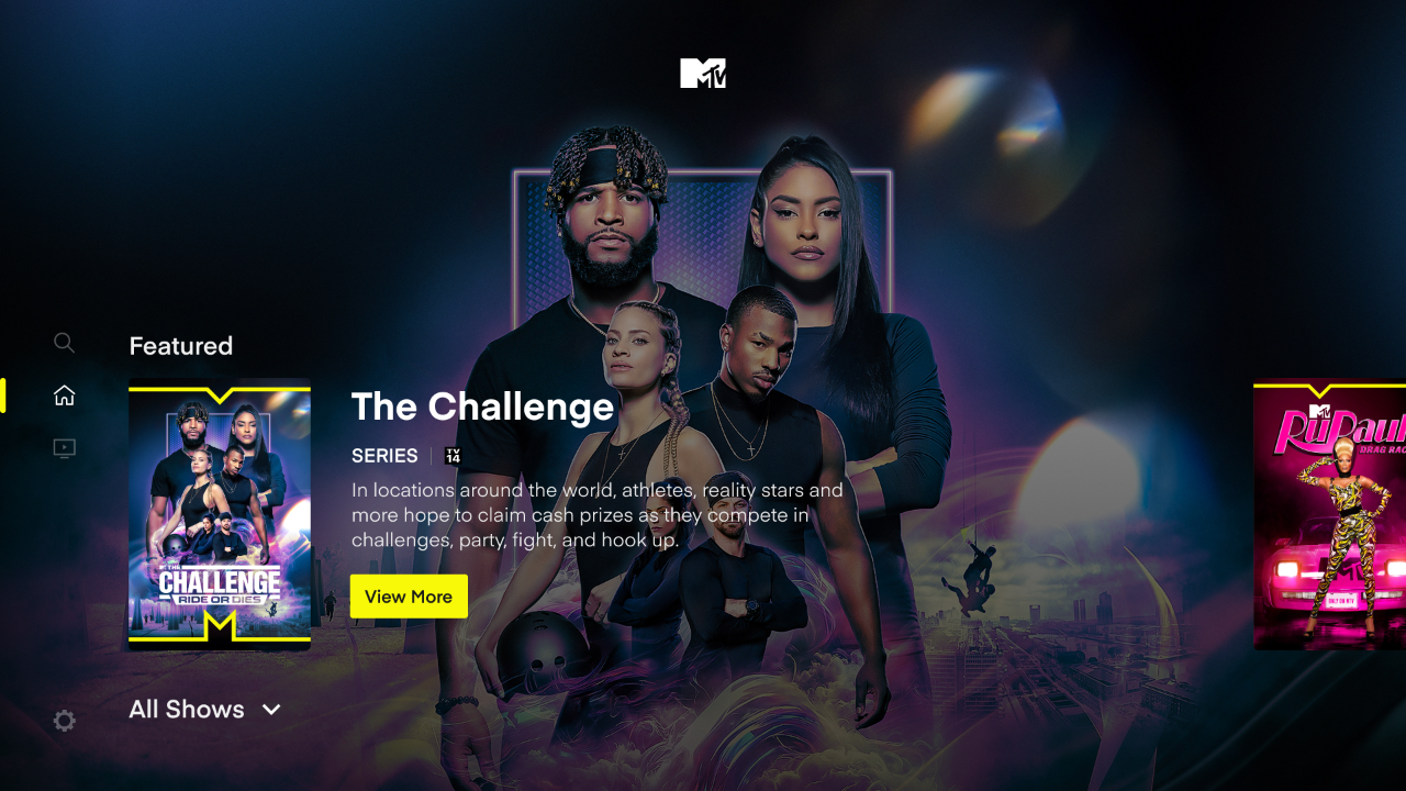 MTV TV App Roku Channel Store Roku