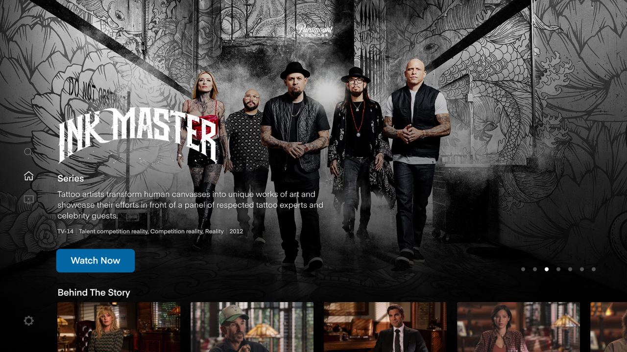 Paramount Network TV App Roku Channel Store Roku