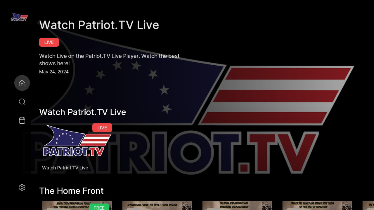 Patriot.tv TV App Roku Channel Store Roku