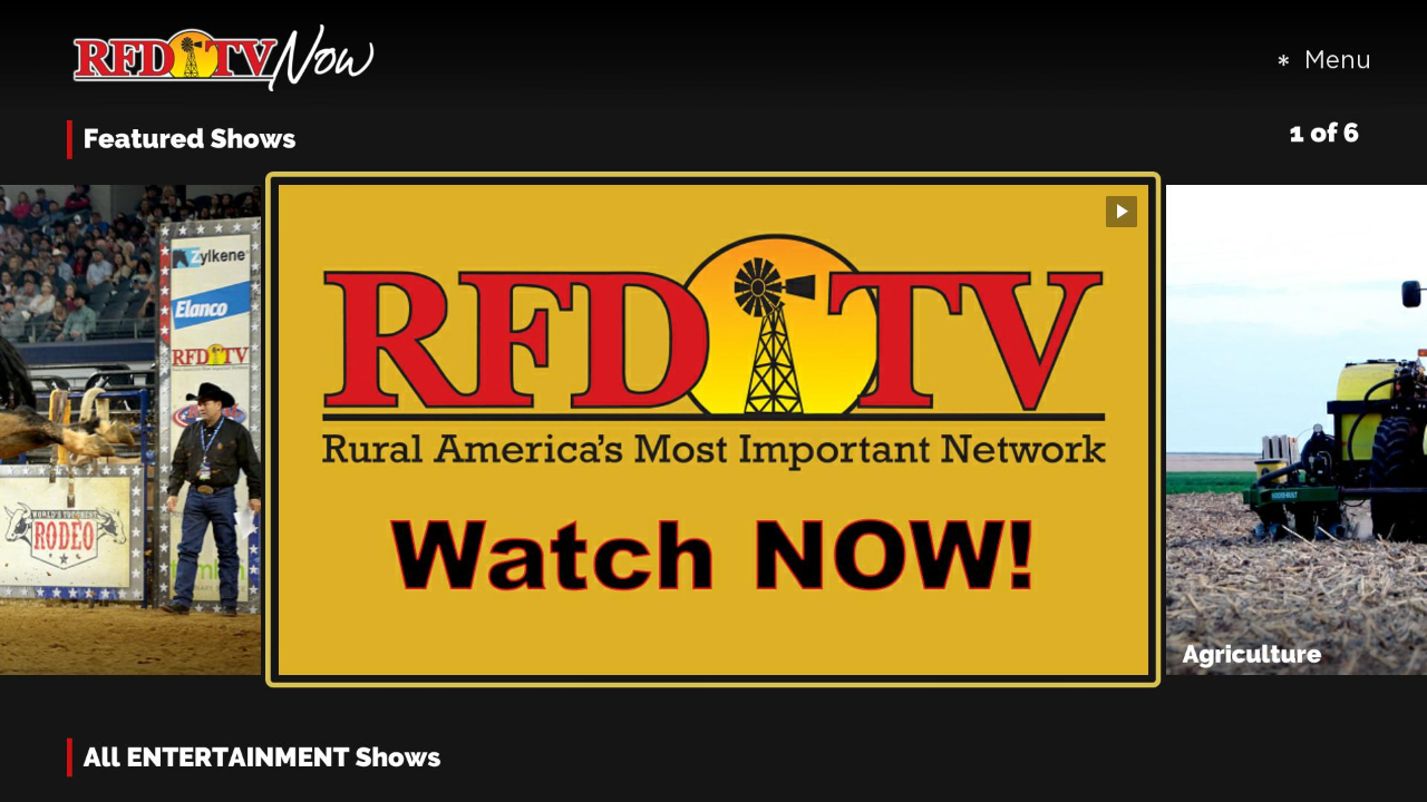 RFDTV Now Roku Channel Store Roku