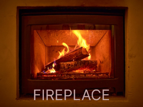 Fireplace - Virtual Fireplace - Ambience Fireplace TV | TV App | Roku ...