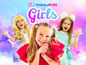 Install HappyKids Girls on your Roku Device