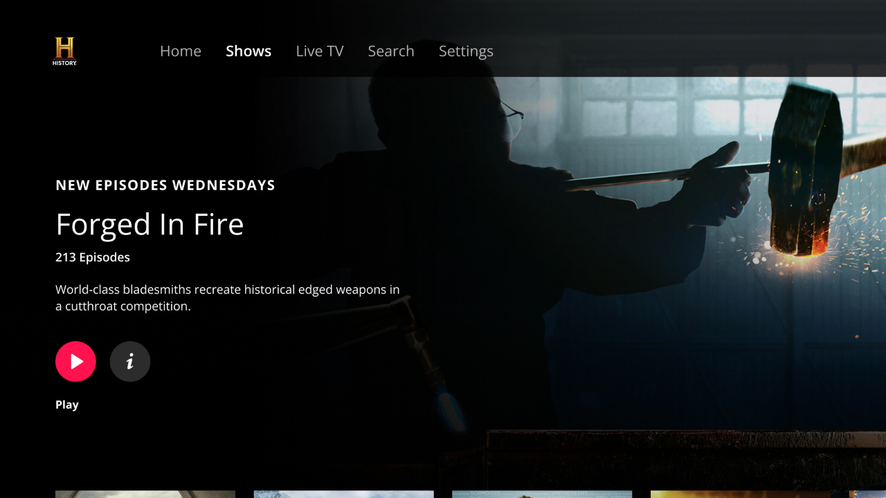 HISTORY TV App Roku Channel Store Roku