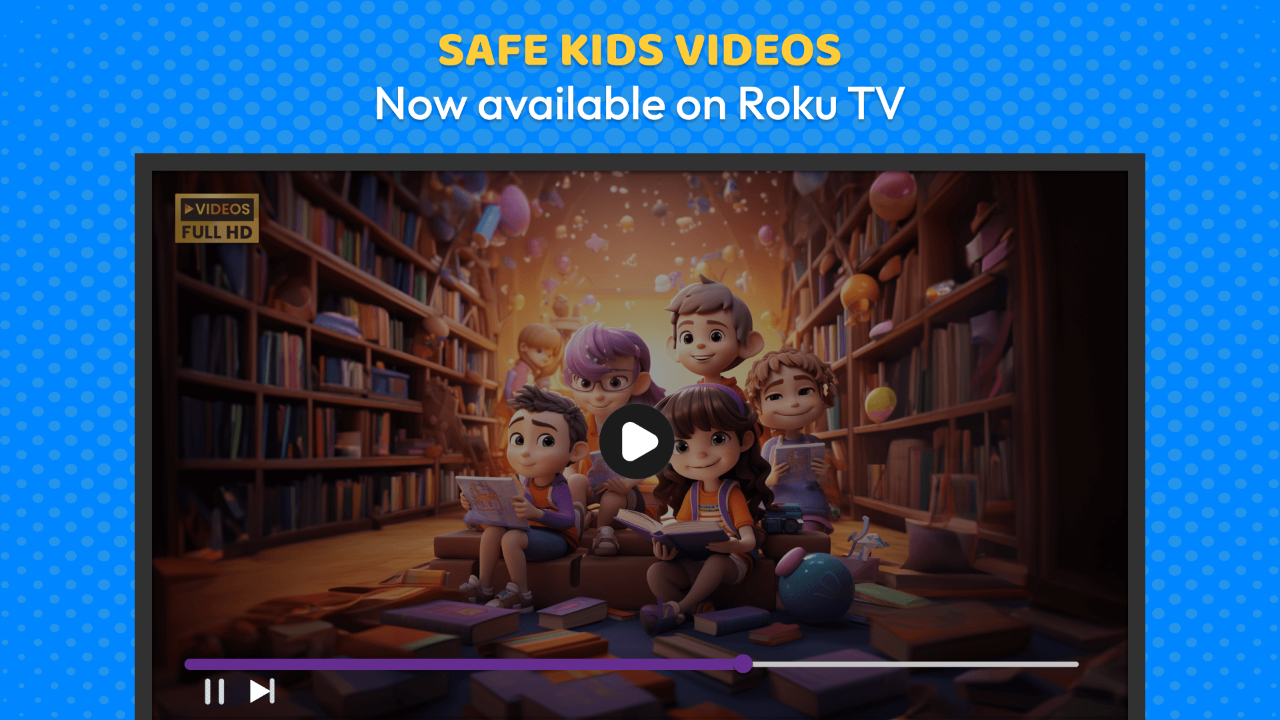 Kids Tube - Videos for Your Tube Kids TV | TV app | Roku Channel Store ...