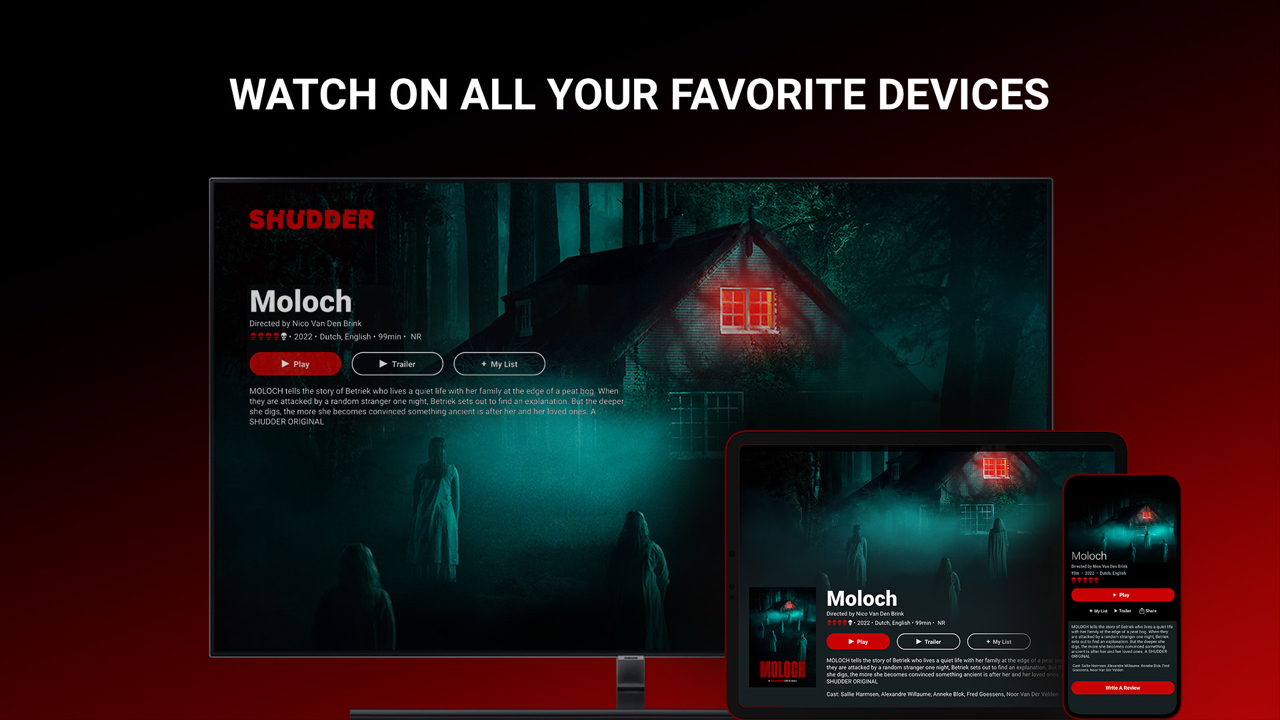 Shudder TV App Roku Channel Store Roku