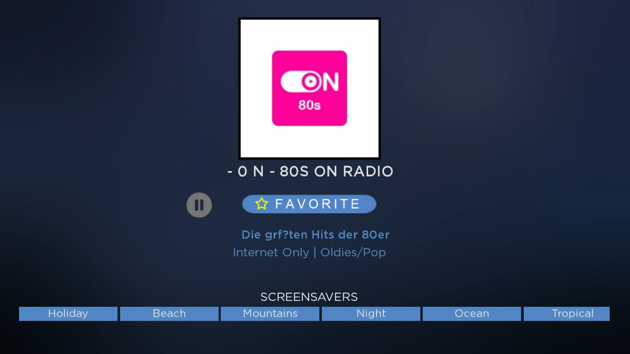 vTuner Radio TV App Roku Channel Store Roku