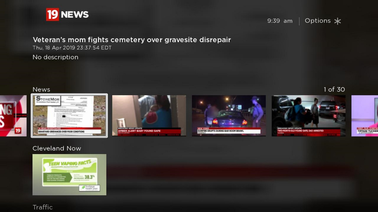 Cleveland 19 News TV App Roku Channel Store Roku