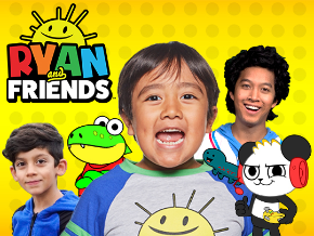 Install Ryan and Friends on your Roku Device