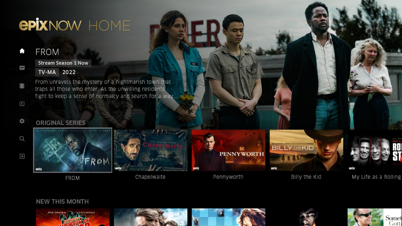 EPIX NOW | TV App | Roku Channel Store | Roku - What's The Difference Between Epix And Epix Now