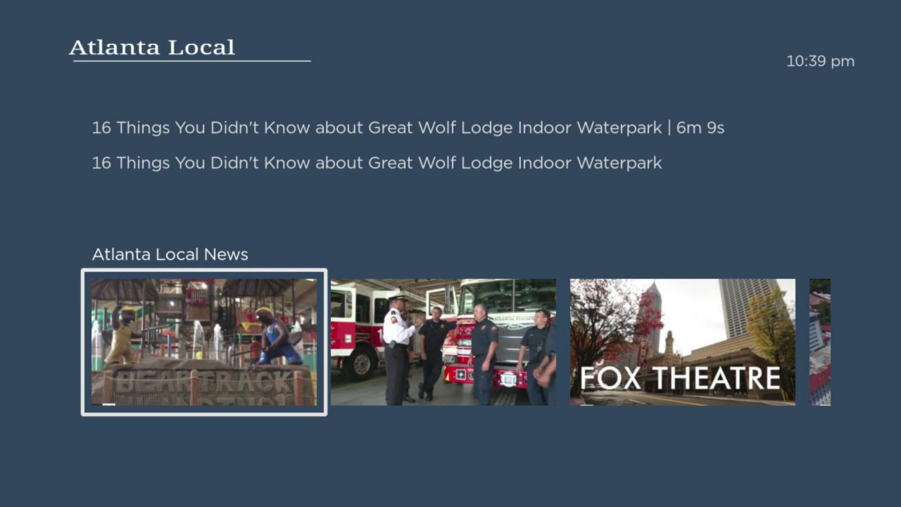 Atlanta Local TV App Roku Channel Store Roku