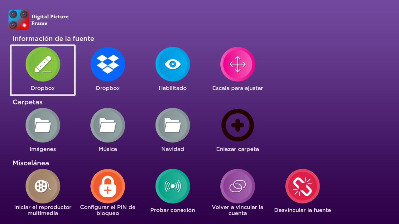 Marco de fotos digitales | Tienda de canales Roku | Roku