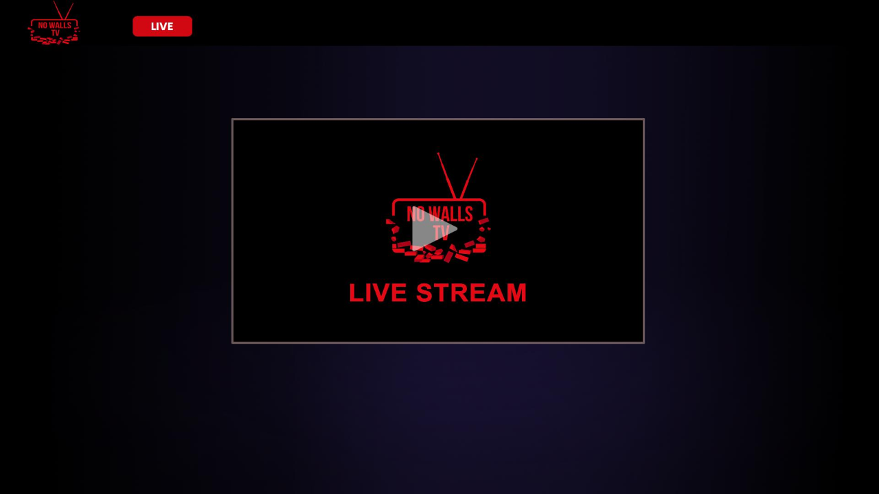 No Walls TV TV App Roku Channel Store Roku