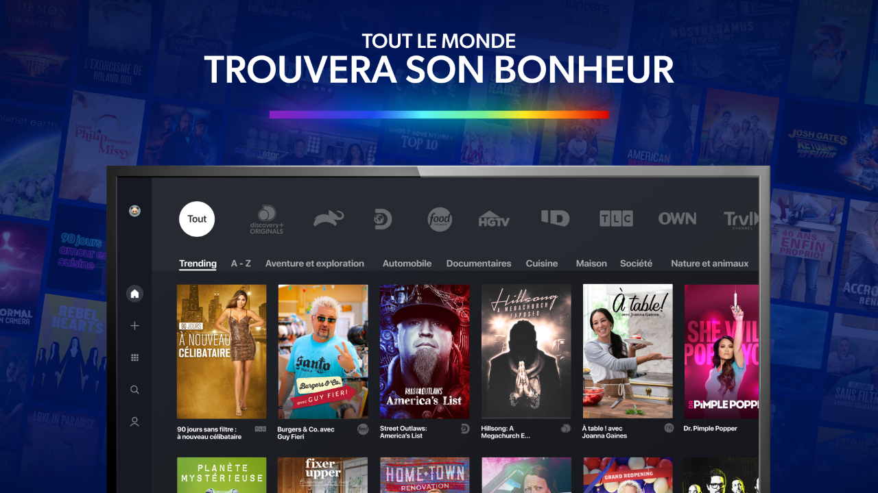 discovery+ | Visionnez | Roku Channel Store | Roku