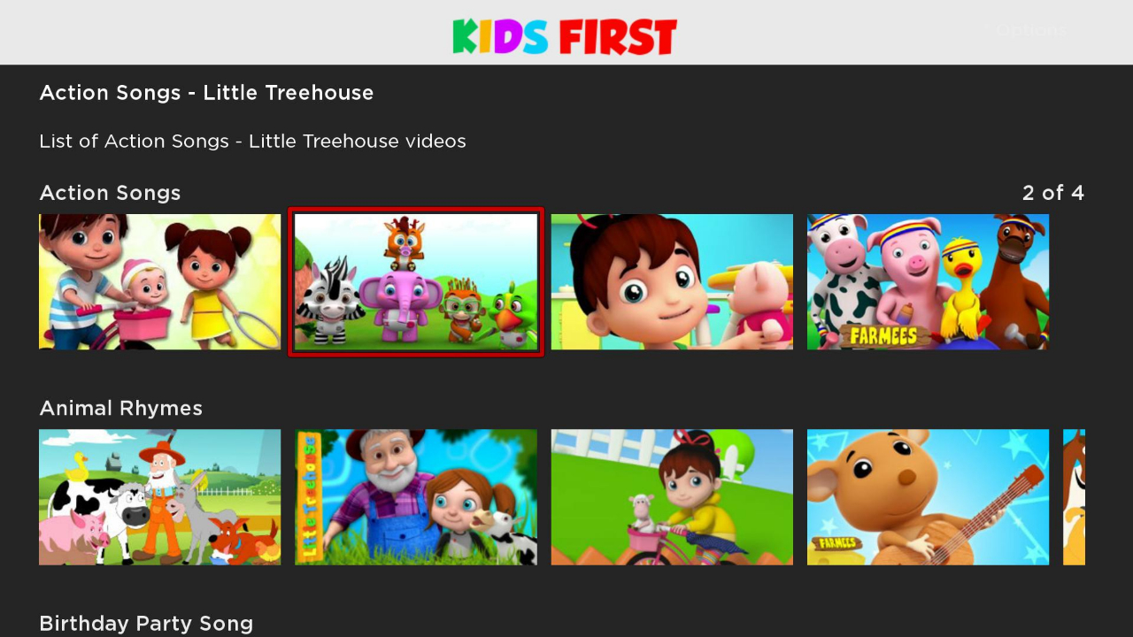 Kids First | TV App | Roku Channel Store | Roku