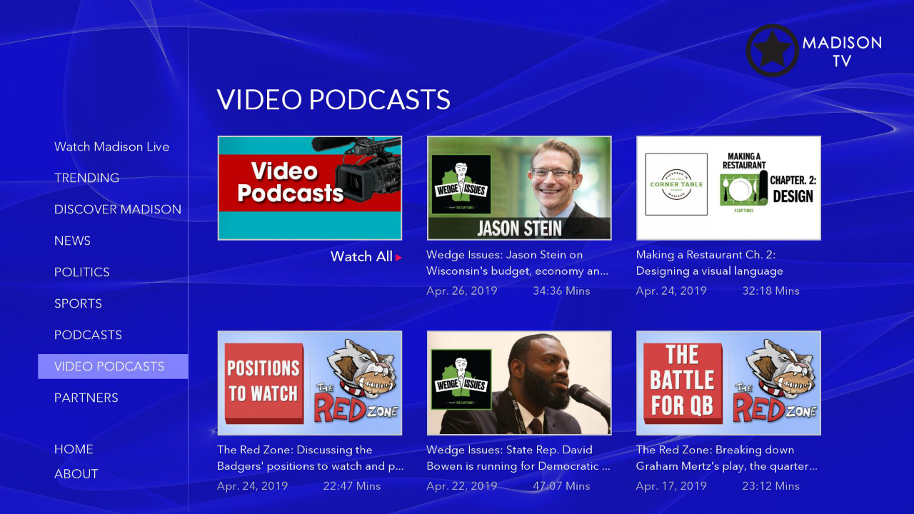 Madison TV TV App Roku Channel Store Roku