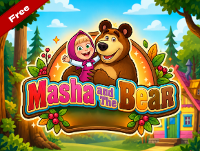 Install Masha and Bear Cartoon Videos on your Roku Device