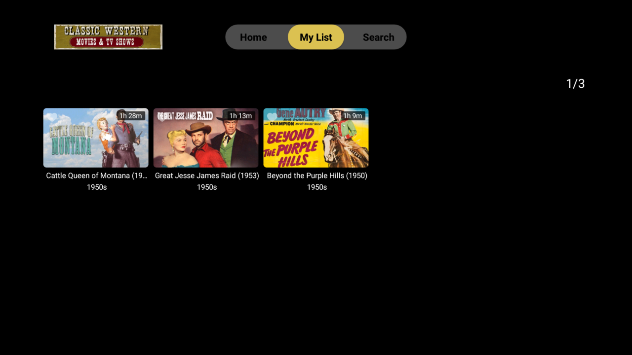 Classic Western Movies & TV | TV App | Roku Channel Store | Roku