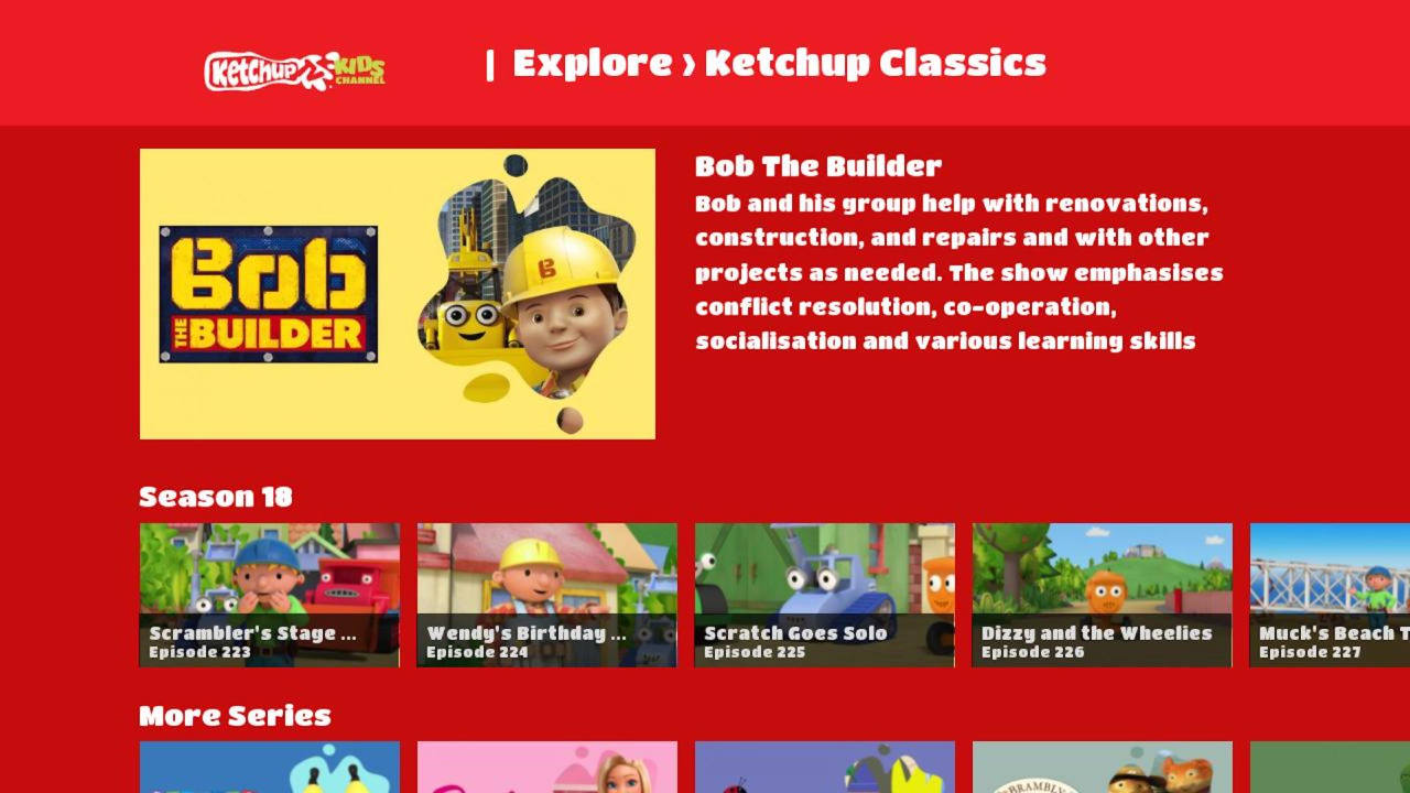 Ketchup TV TV App Roku Channel Store Roku